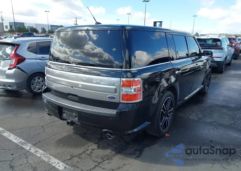 2014 Ford Flex Limited z USA, uszkodzony, nr VIN 2FMGK5D86EBD16848